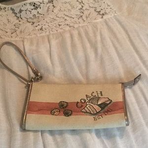 Coach wristlet